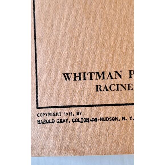 Little Orphan Annie and the Ghost Gang; 1935 - Picture 5 of 8